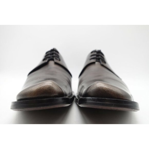 Robert Wayne Parrot Bronze Leather Dress Oxfords Shoes Men\'s 8 main image 8